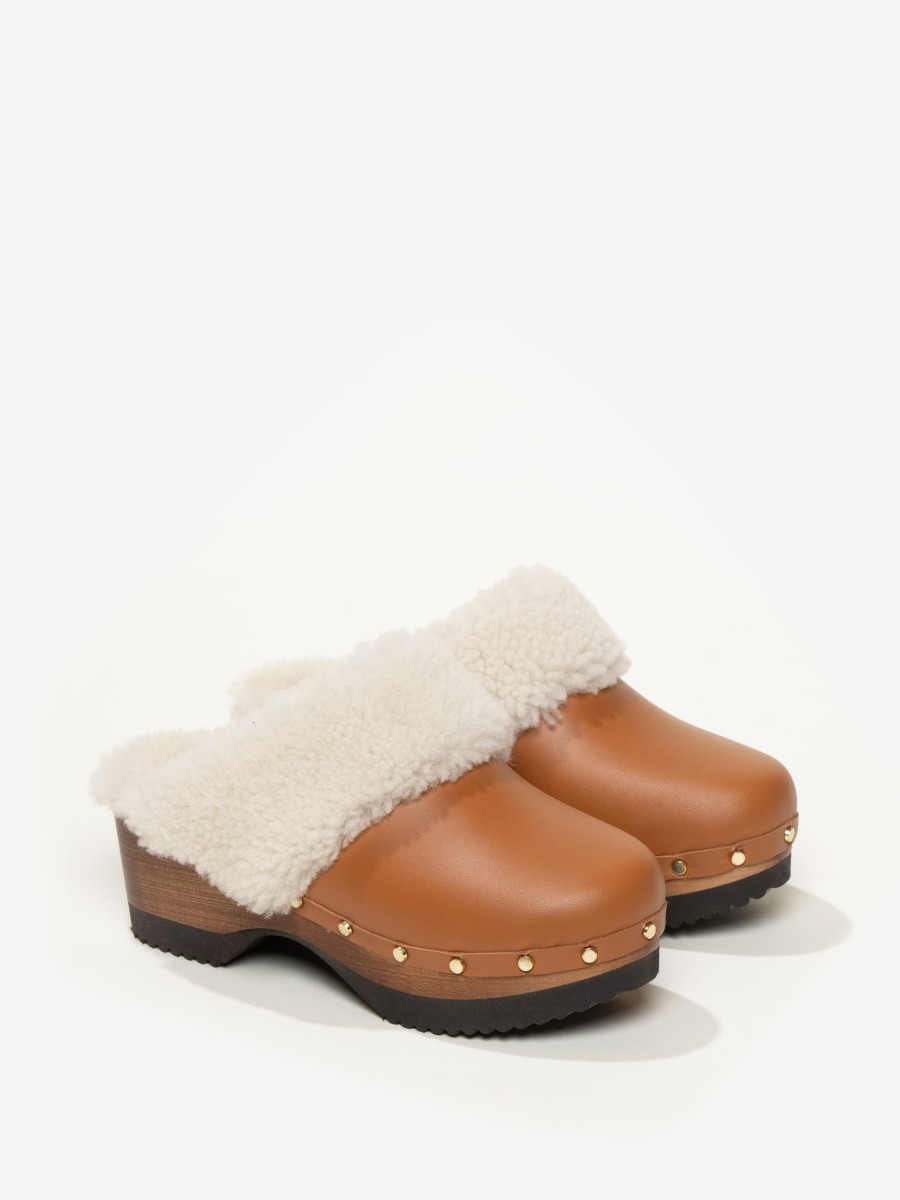 Women M.Gemi | The Greta Shearling