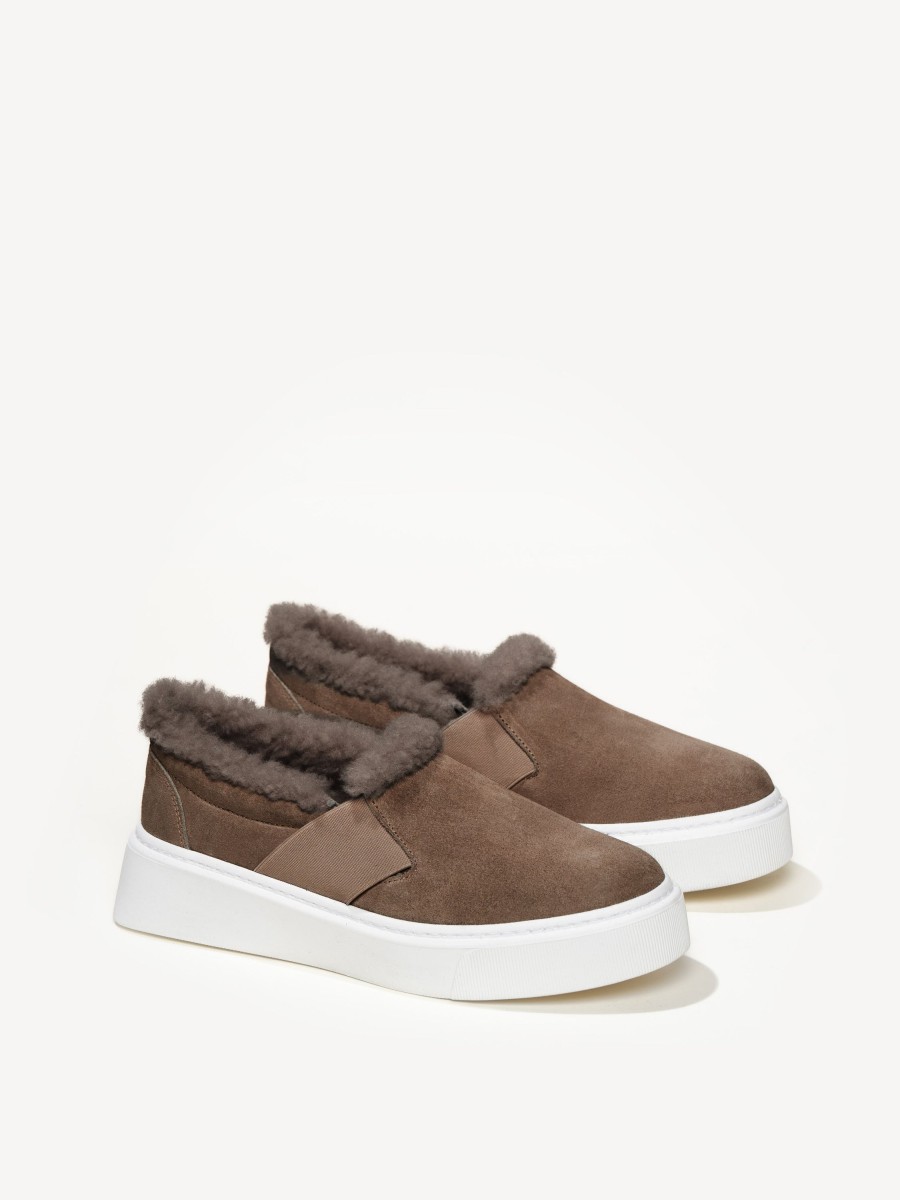 Women M.Gemi | The Luciana Shearling